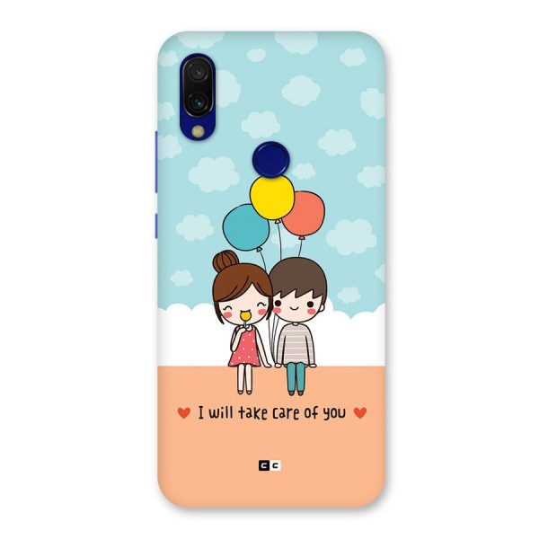 Promise To Care Back Case for Redmi 7