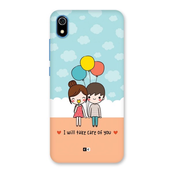 Promise To Care Back Case for Redmi 7A