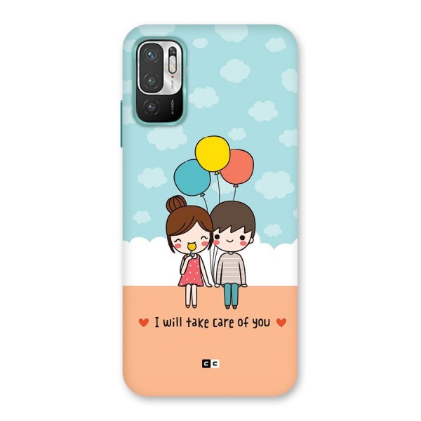 Promise To Care Back Case for Redmi Note 10T 5G