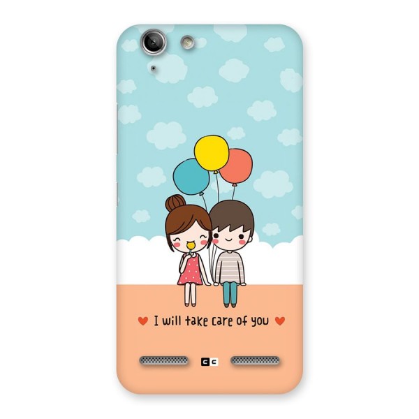 Promise To Care Back Case for Vibe K5