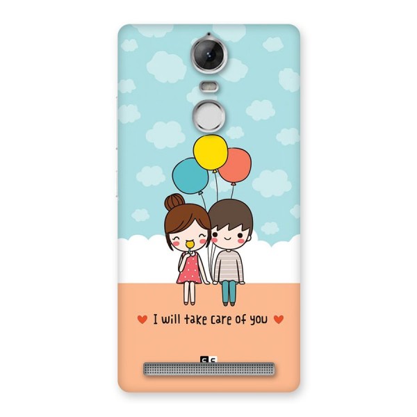 Promise To Care Back Case for Vibe K5 Note