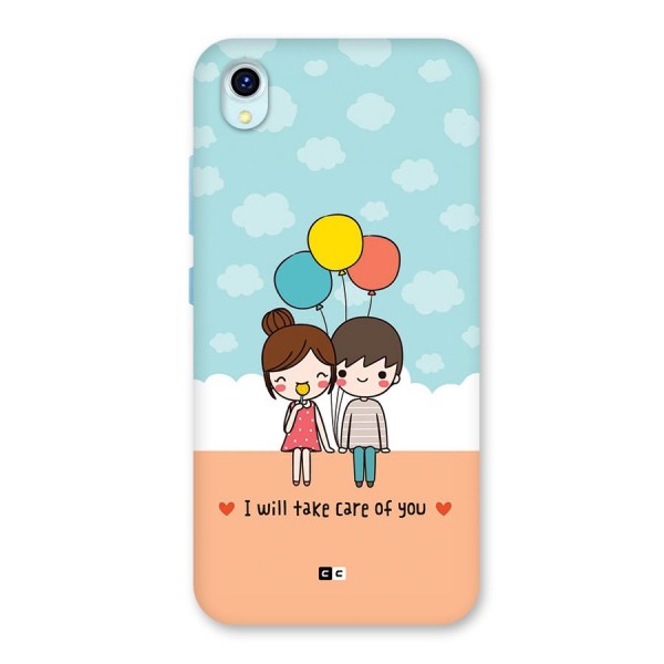 Promise To Care Back Case for Vivo Y1s