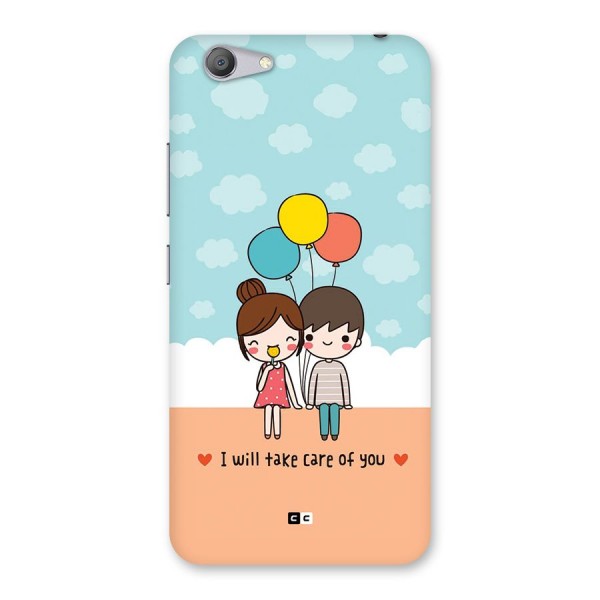 Promise To Care Back Case for Vivo Y53