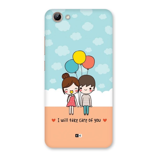Promise To Care Back Case for Vivo Y71i