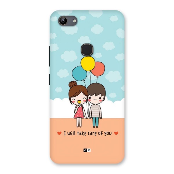 Promise To Care Back Case for Vivo Y81