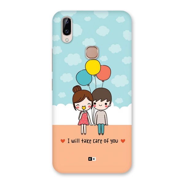 Promise To Care Back Case for Vivo Y83 Pro