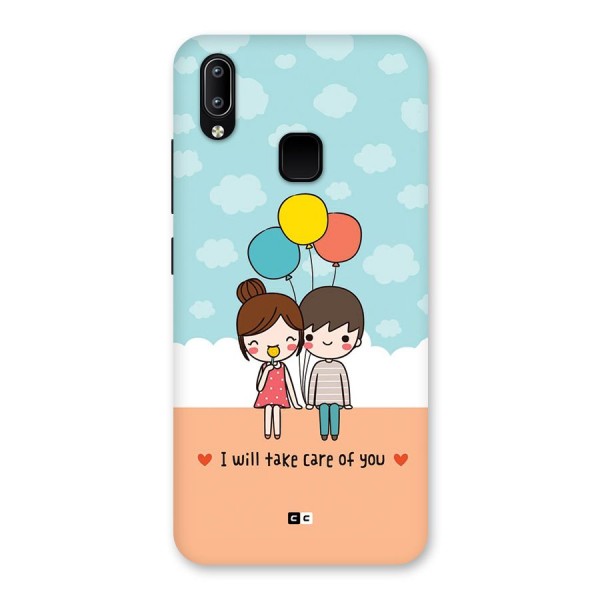 Promise To Care Back Case for Vivo Y95