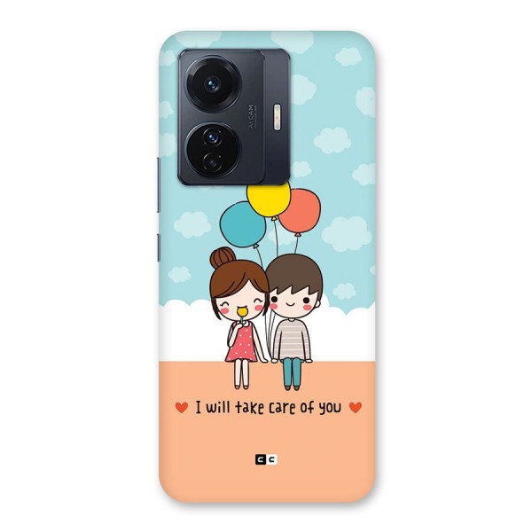 Promise To Care Back Case for Vivo iQOO Z6 Pro