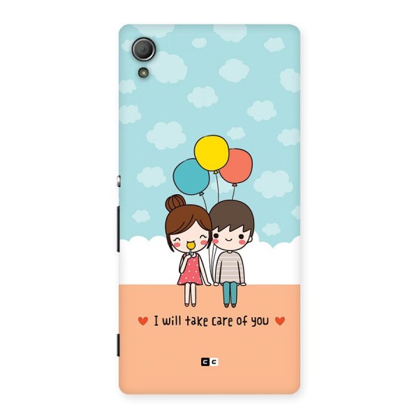Promise To Care Back Case for Xperia Z4