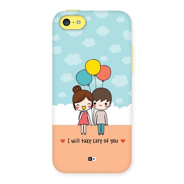 Promise To Care Back Case for iPhone 5C