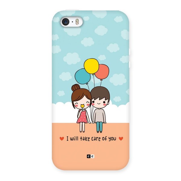 Promise To Care Back Case for iPhone 5 5s