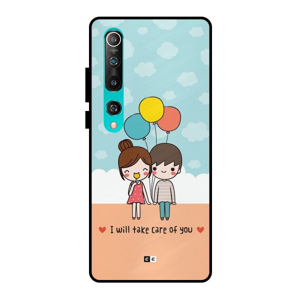 Promise To Care Metal Back Case for Mi 10
