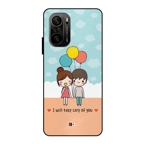 Promise To Care Metal Back Case for Mi 11X Pro