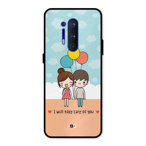 Promise To Care Metal Back Case for OnePlus 8 Pro