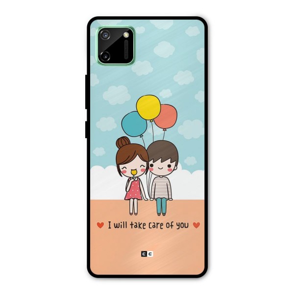 Promise To Care Metal Back Case for Realme C11