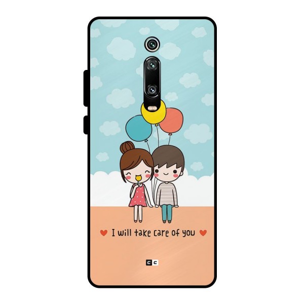Promise To Care Metal Back Case for Redmi K20 Pro