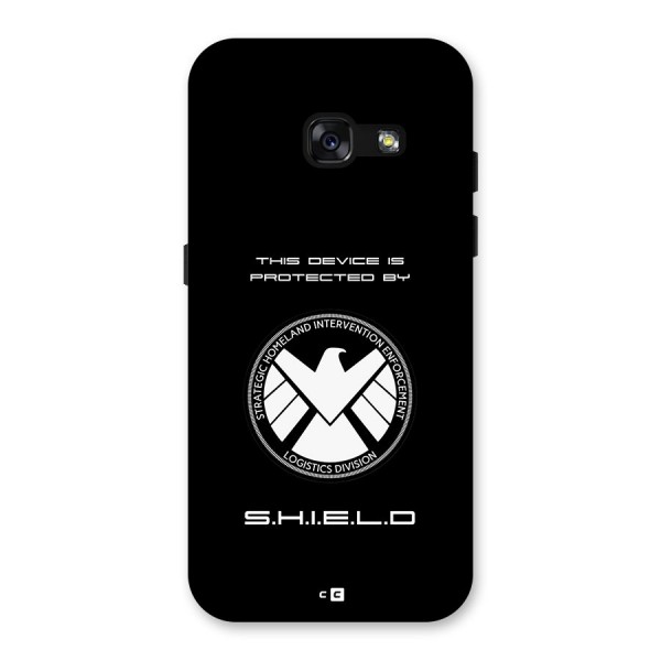 Protected Device Back Case for Galaxy A3 (2017)