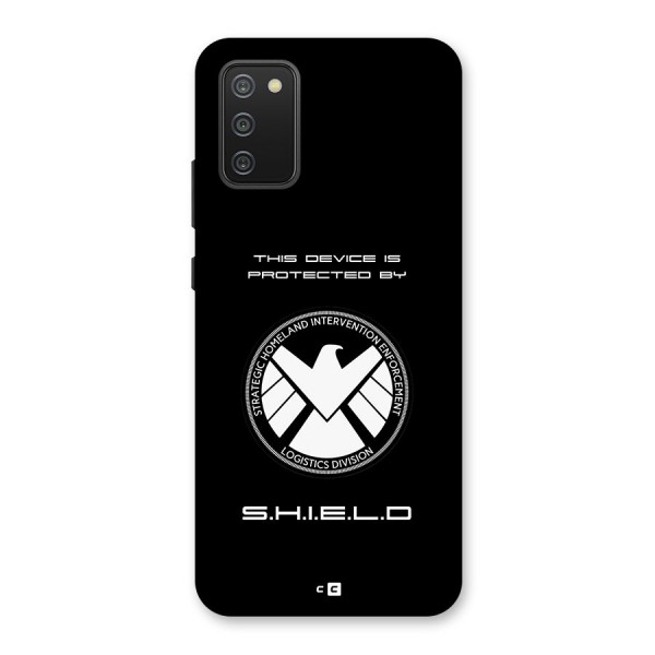 Protected Device Back Case for Galaxy M02s