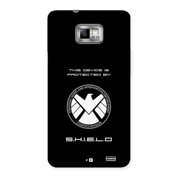 Protected Device Back Case for Galaxy S2