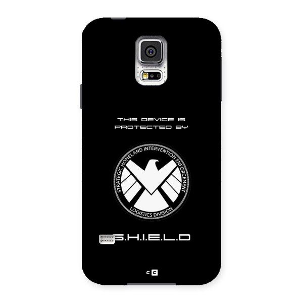 Protected Device Back Case for Galaxy S5