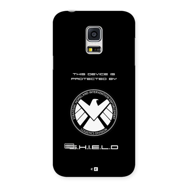 Protected Device Back Case for Galaxy S5 Mini