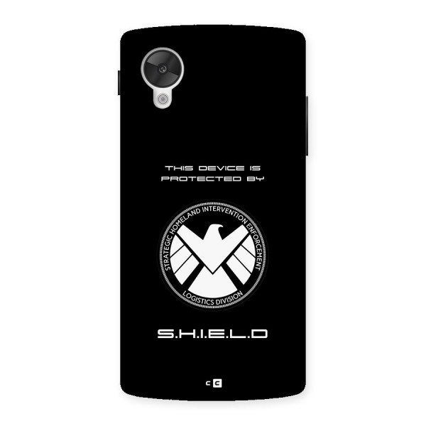 Protected Device Back Case for Google Nexus 5