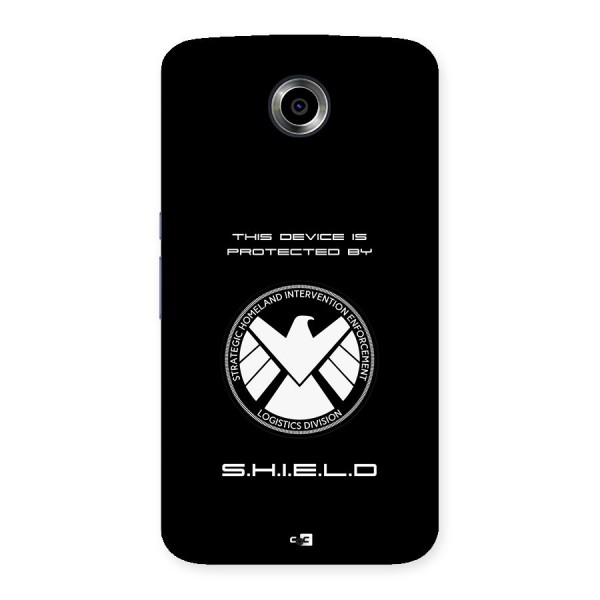 Protected Device Back Case for Google Nexus 6