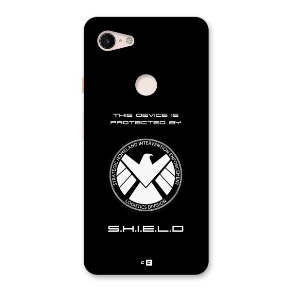 Protected Device Back Case for Google Pixel 3 XL