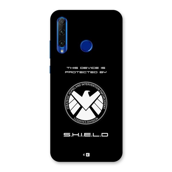 Protected Device Back Case for Honor 20i
