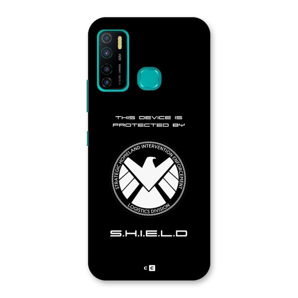 Protected Device Back Case for Infinix Hot 9 Pro