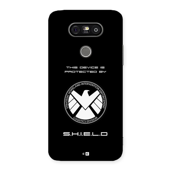Protected Device Back Case for LG G5