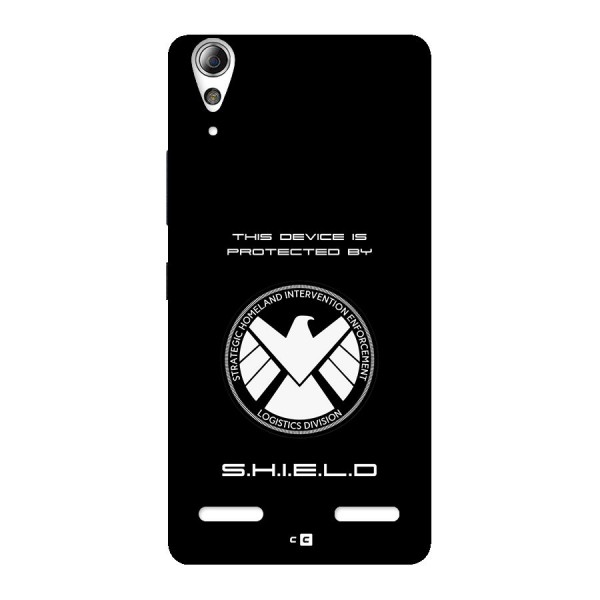 Protected Device Back Case for Lenovo A6000 Plus