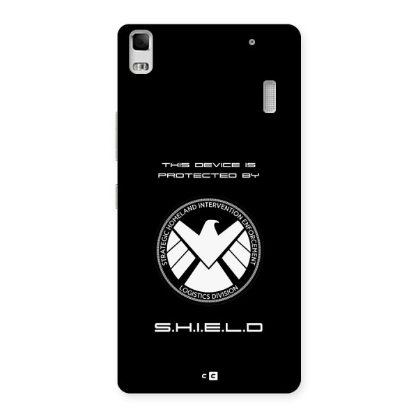 Protected Device Back Case for Lenovo K3 Note