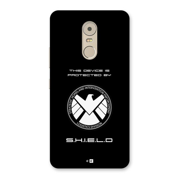 Protected Device Back Case for Lenovo K6 Note