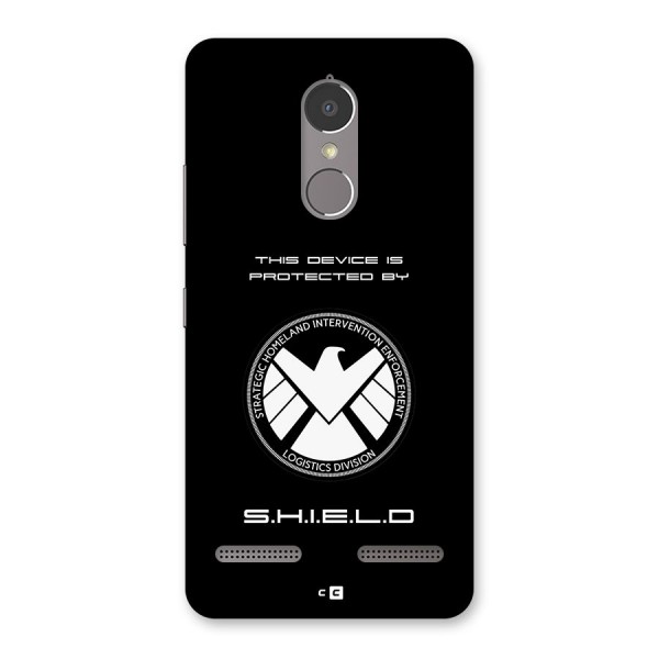 Protected Device Back Case for Lenovo K6 Power