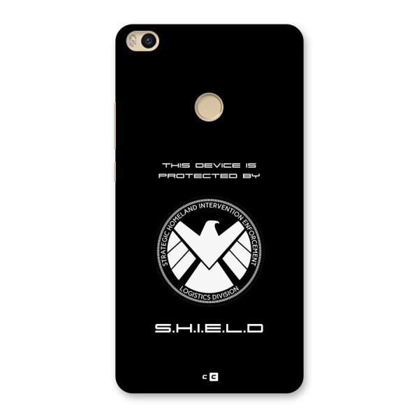 Protected Device Back Case for Mi Max 2