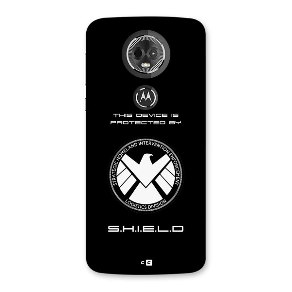 Protected Device Back Case for Moto E5 Plus