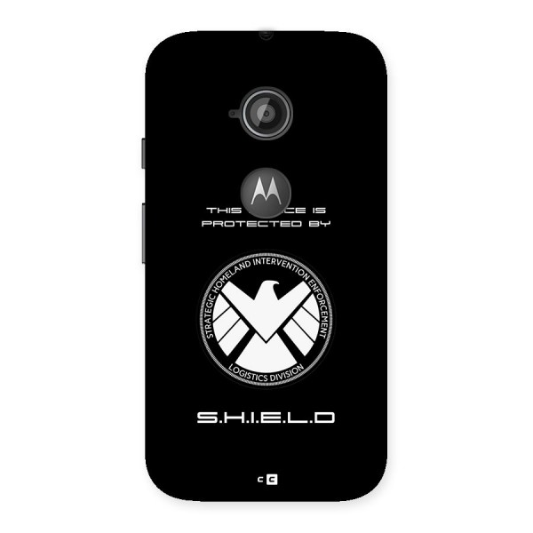 Protected Device Back Case for Moto E 2nd Gen