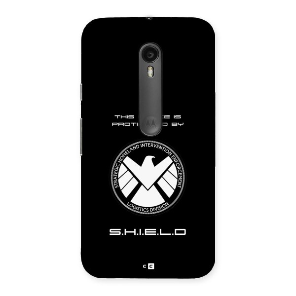 Protected Device Back Case for Moto G3
