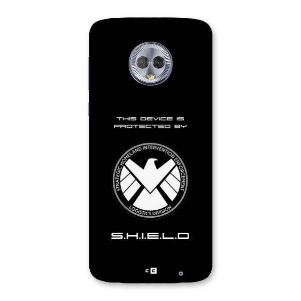 Protected Device Back Case for Moto G6 Plus