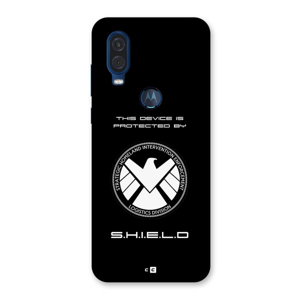 Protected Device Back Case for Motorola One Vision