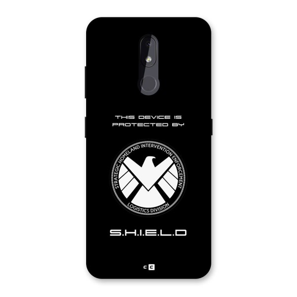 Protected Device Back Case for Nokia 3.2