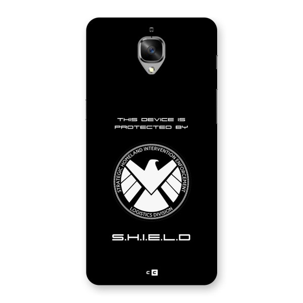 Protected Device Back Case for OnePlus 3
