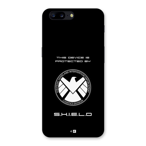 Protected Device Back Case for OnePlus 5