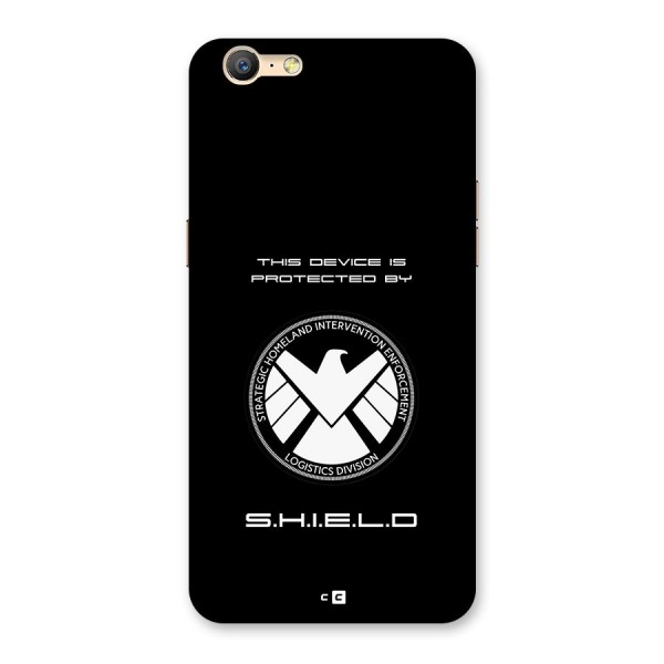 Protected Device Back Case for Oppo A39