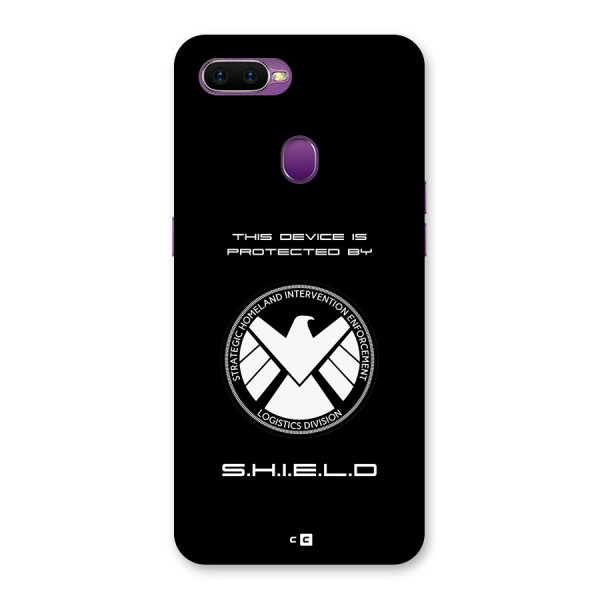 Protected Device Back Case for Oppo F9