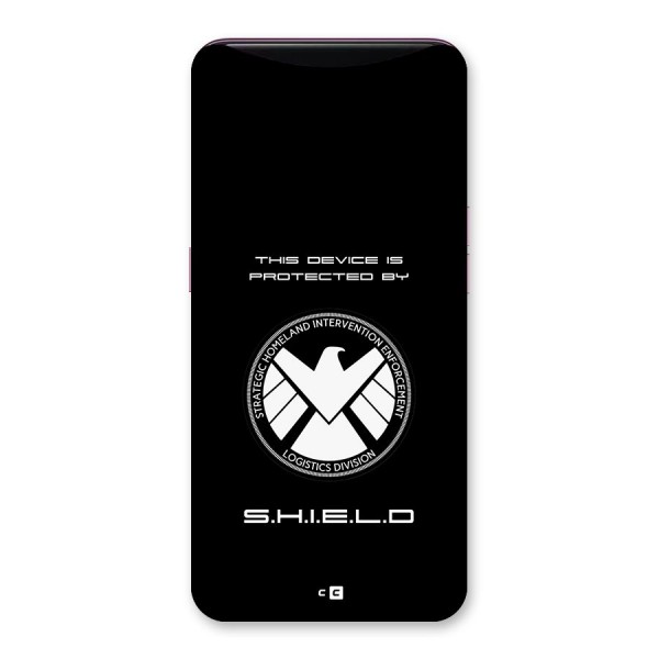 Protected Device Back Case for Oppo Find X
