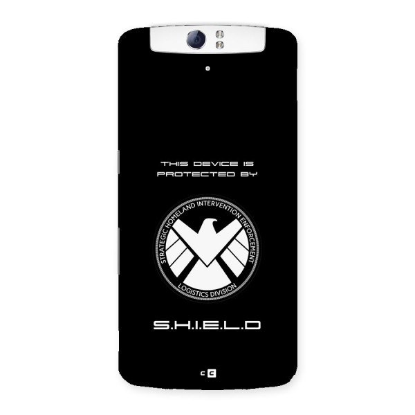 Protected Device Back Case for Oppo N1