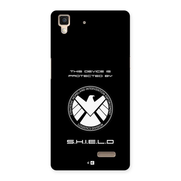 Protected Device Back Case for Oppo R7