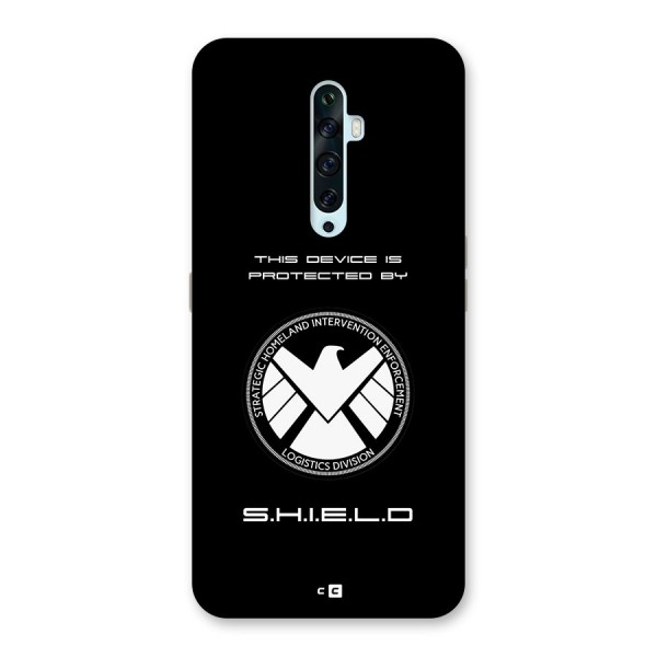 Protected Device Back Case for Oppo Reno2 F